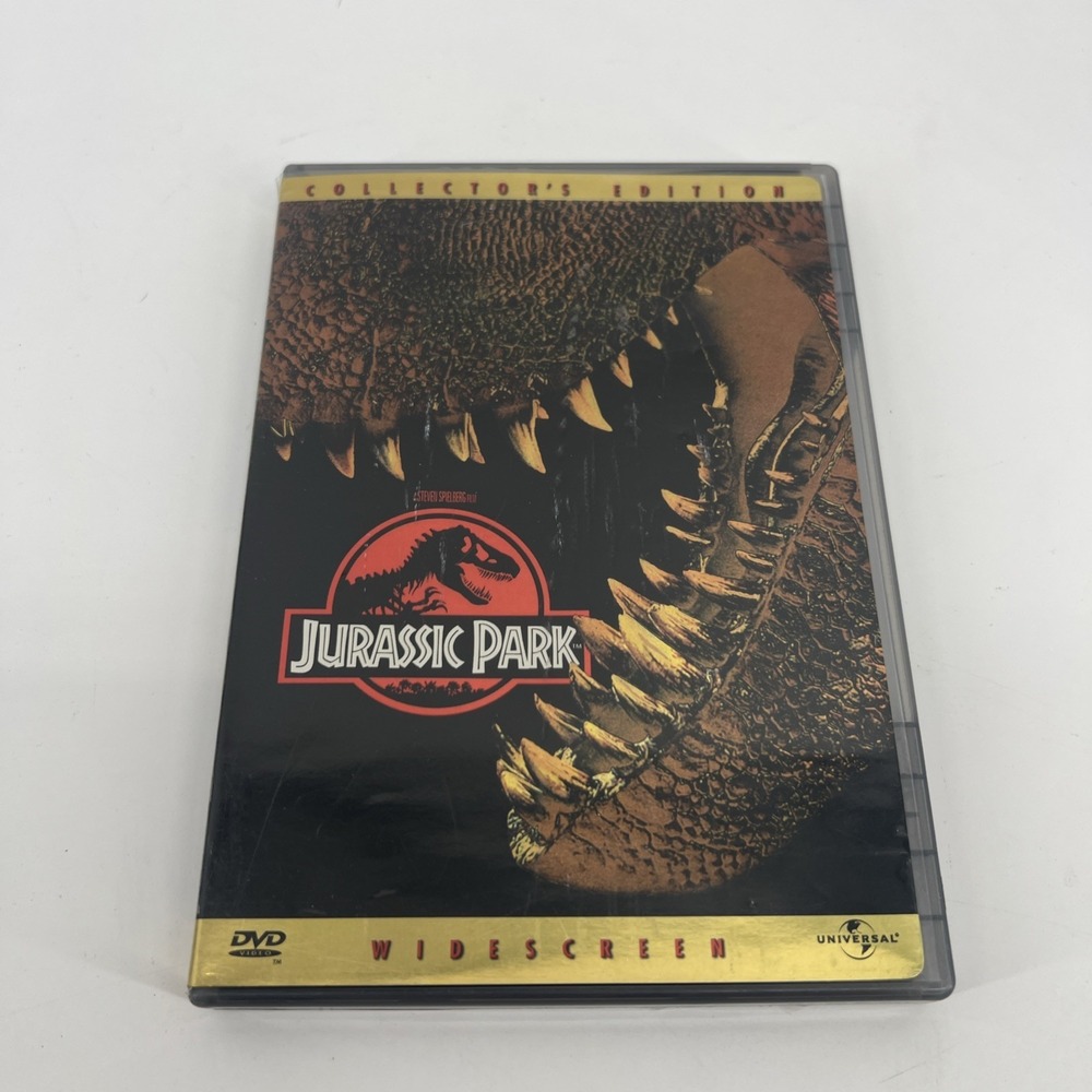 Jurassic Park (Widescreen Collector's Edition) DVDs